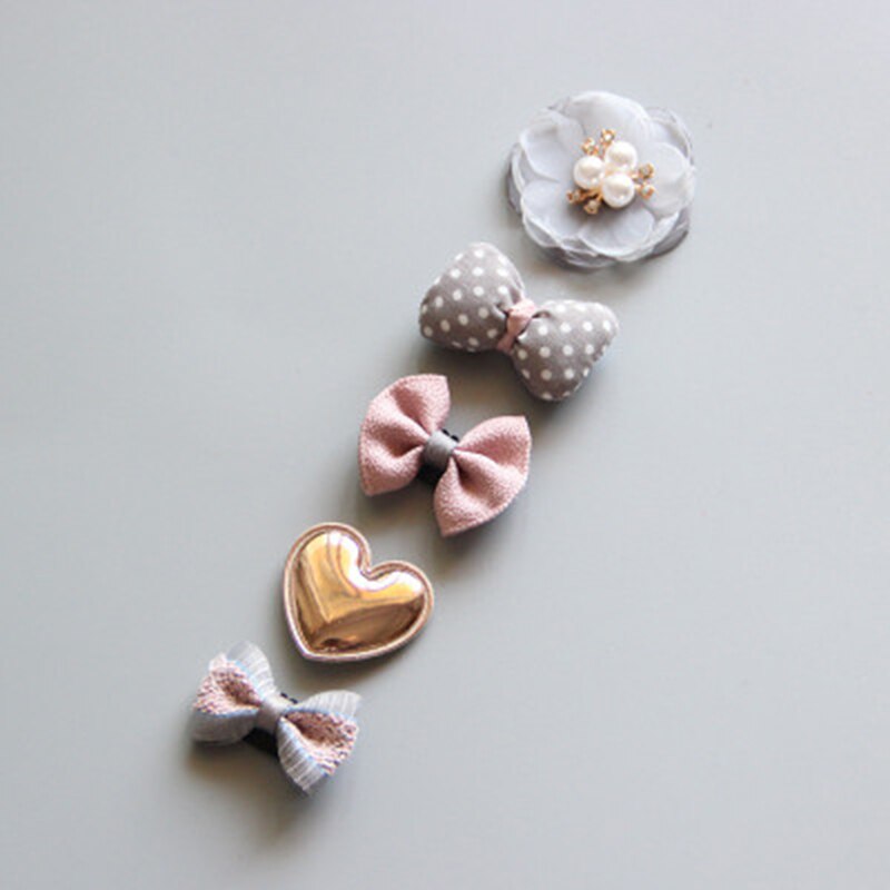 Toddler Hair Clips Set (5Pcs)